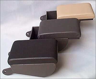 Bracciolo VERA Pelle 9 3 98->03 Grigio
