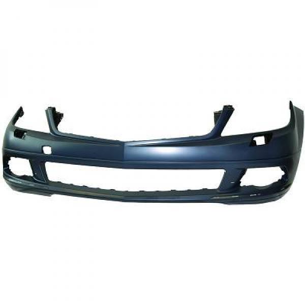 Paraurti anteriore Classe C W204 03/11- Avantgarde verniciabile per la