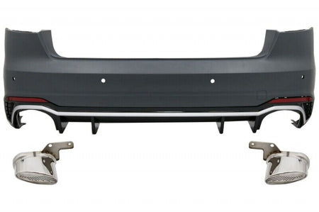 Paraurti posteriore adatto per A4 B9 8W (2016-2018) Berlina RS4 Design