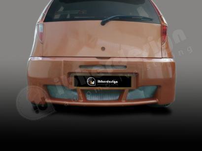 Paraurti posteriore 'VIPER' PUNTO II (AT188) 1999-> 3 porte