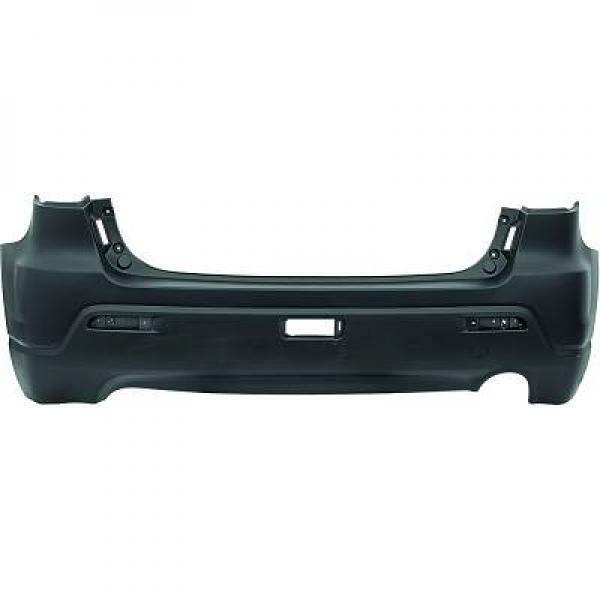 Paraurti posteriore ASX 10-12 con fori centrali fendinebia no sensori