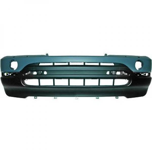 Paraurti anteriore X5 E53 99-03 verniciabile per lavafari per sensori parche