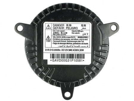 Centralina Ballast Xenon GAVD00G6311024 GAVD00G29M10120 332809 XB5401 <p>