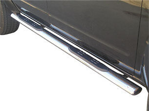 GRAND PEDANA OVALE INOX NAVARA D40 2005->