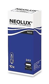 NEOLUX W2x4,6d 24V 1,2W