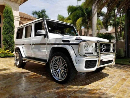 G Class W463 1989-> Pedane SCALINI Laterali Sottoporta Sotto Porta GradinI 5pt