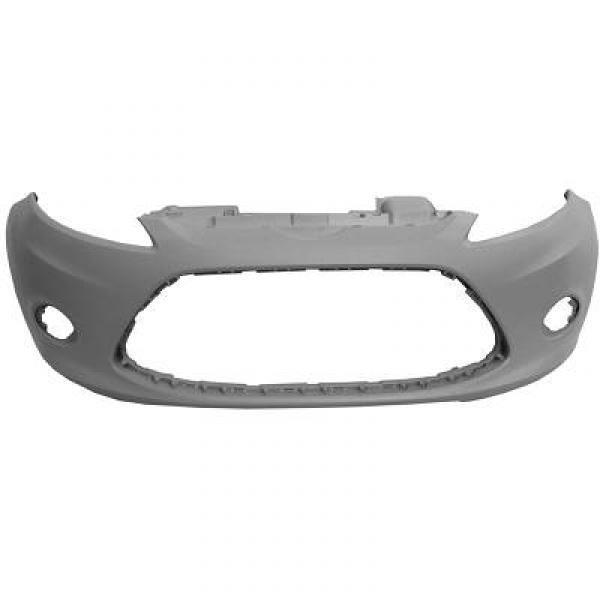 Paraurti anteriore FIESTA 08- verniciabile per fendinebbia