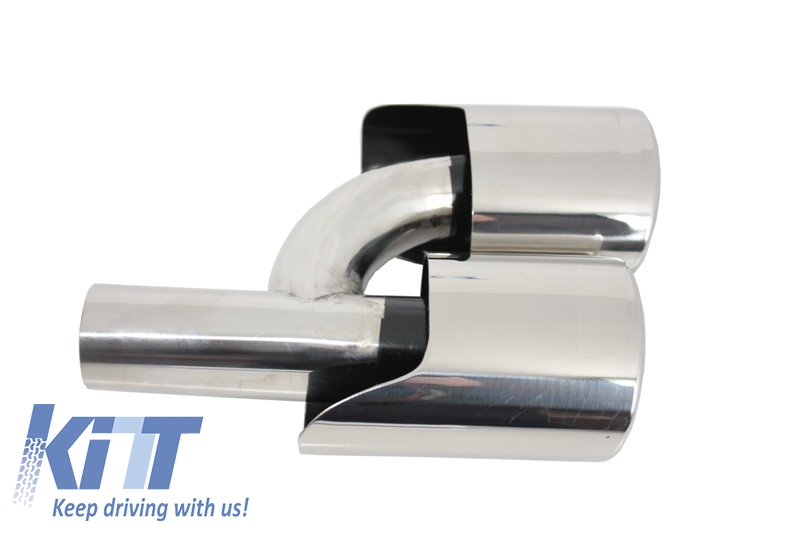 Paraurti Posteriore W221 Classe S (05-11) AMG design con punte sil