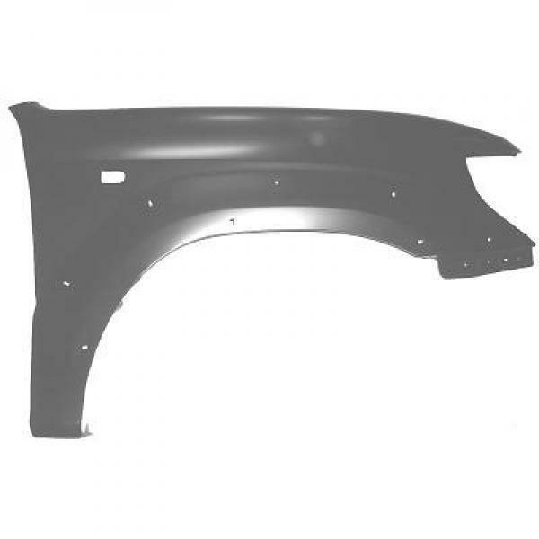 Parafango sinistro LANDCRUISER 97-02 con foro passaruota FJ90 FJ95 con fo