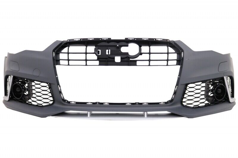 Paraurti Anteriore Sportivo Tuning A6 4G/C7 15-18 (RS6 Look) SI SRA NO PDC