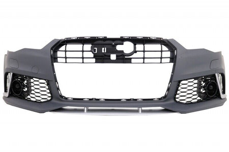 Paraurti Anteriore Sportivo Tuning A6 4G/C7 15-18 (RS6 Look) SI SRA NO PDC