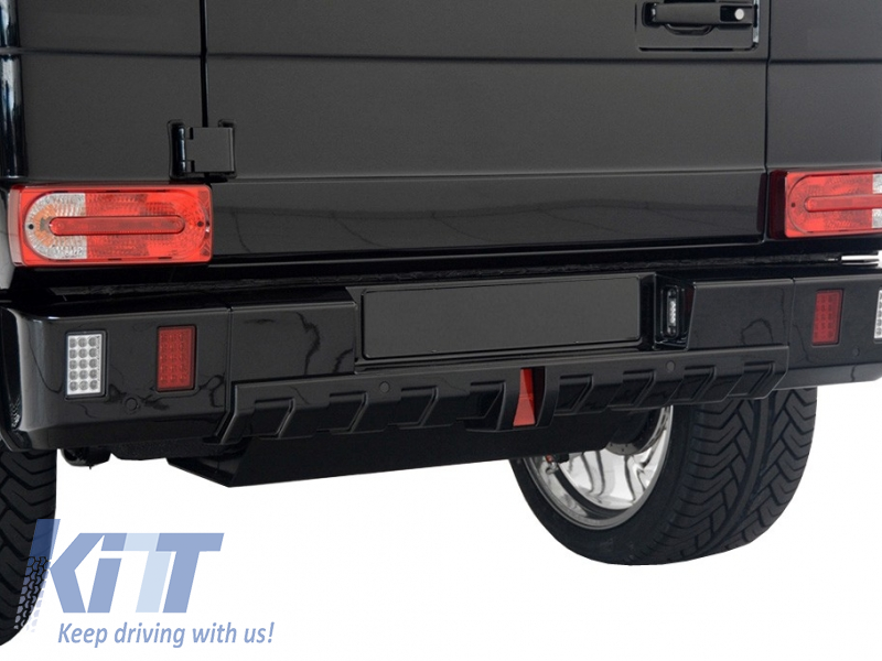 Paraurti Posteriore Benz W463 Classe G (1989-) G63 G65 AMG B-Design