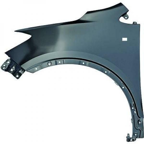 Parafango sinistro MOKKA 12- con foro freccia
