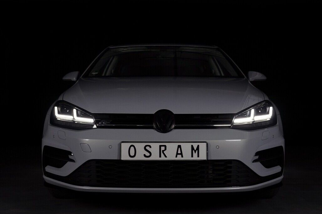 Coppia Fari Fanali anteriori Tuning Osram LEDriving Golf 7.5 2017-2020 dinamici