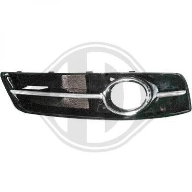 GRIGLIA PARAURTI COMPATIBILE CON AUDI SX. A3, ACCESSORI ANTERIORE 05.10-13