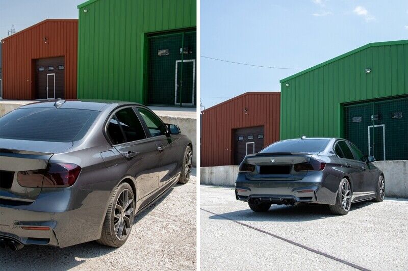 Paraurti Posteriore SERIE 3 F30 2011- LOOK M3 design DA VERNICIARE PDC