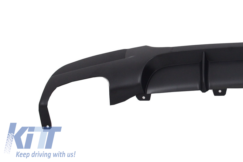 Paraurti Posteriore Doppia doppio diffusore E90 Serie 3 M Performance