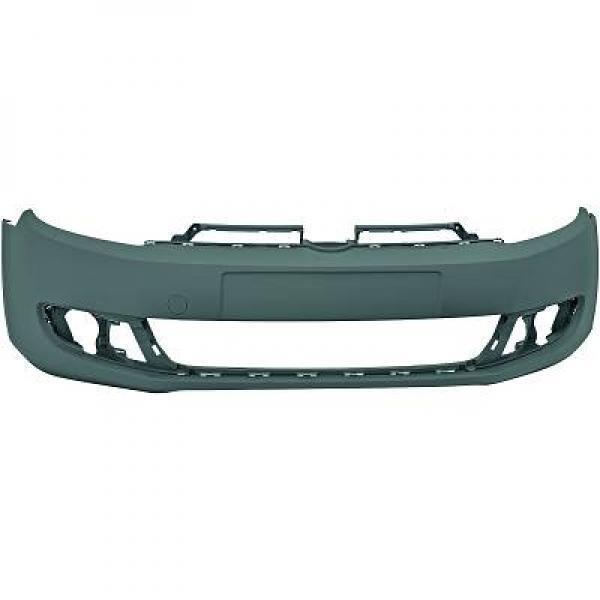 Paraurti anteriore GOLF 6 2008-2012 verniciabile no sensori parcheggio