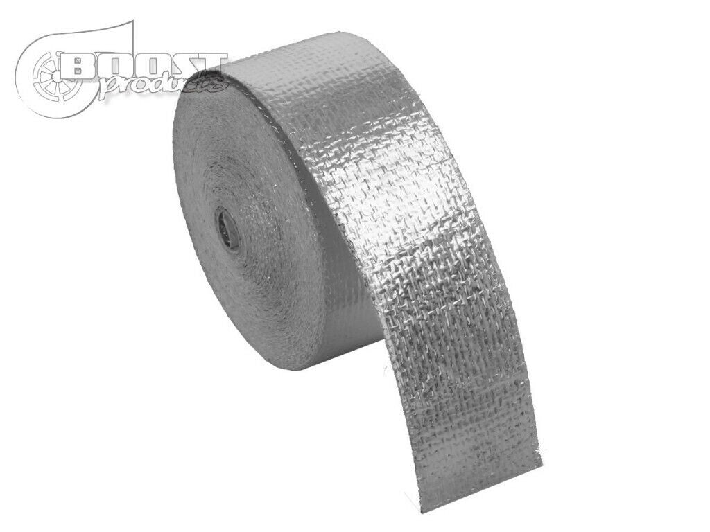 Nastro di protezione termica da 10 m - Argento - Larghezza 25 mm