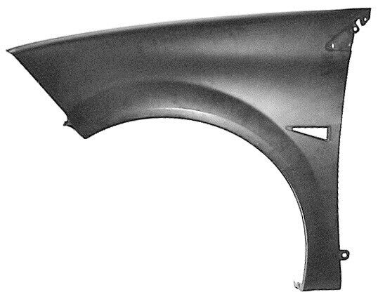 Parafango dx MEGANE II 02-08 no CABRIO plastica foro freccia 77 51 473 7