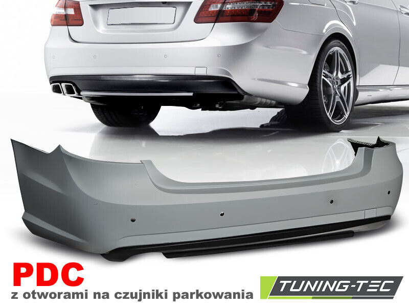 PARAURTI POSTERIORE SPORT PDC per W212 09-13 BERLINA 1W