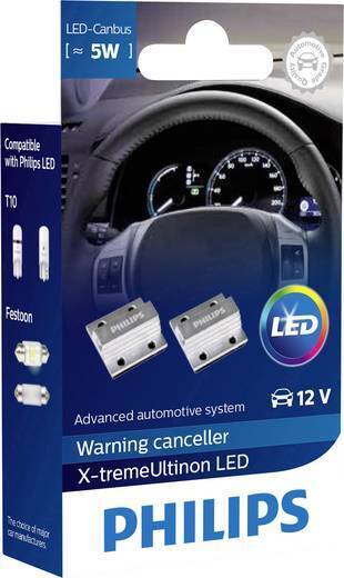 Philips control unit for signaling LED lamps 12V 5W X2