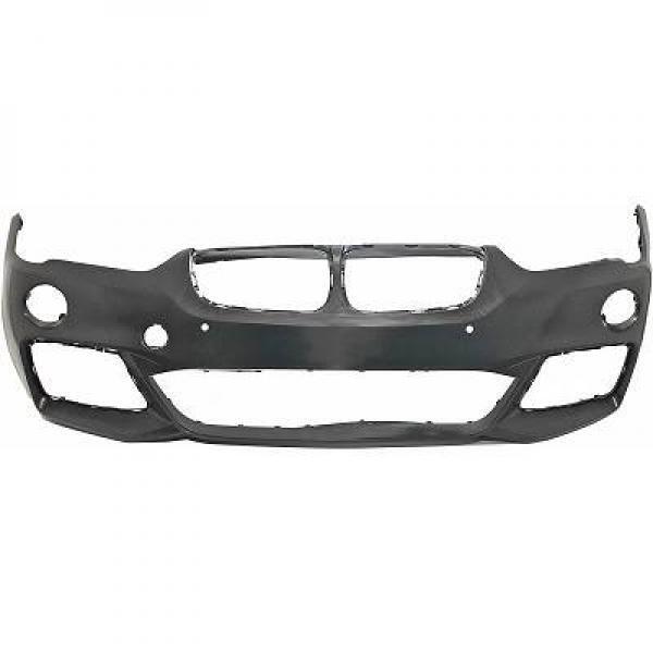 PARAURTI ANTERIORE COMPATIBILE CON BMW X1 F48, 15-06.19 PER PDC