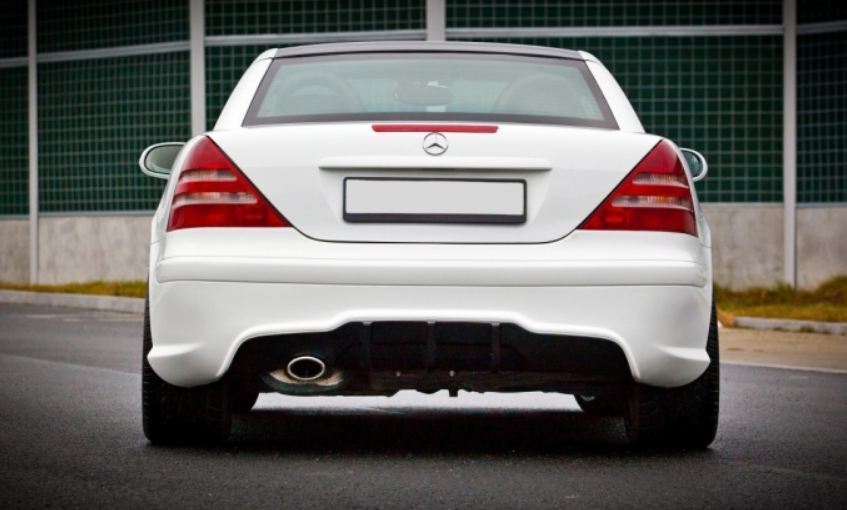 Paraurti Posteriore SPORTIVO Tuning SLK R170 1996 > 2004 vetroresina