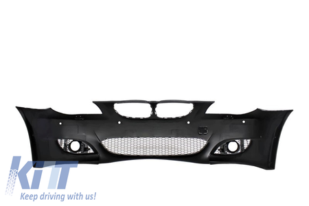 Paraurti anteriore Serie 5 E60 2003-2007 look M5 design PDC 24 millimetri