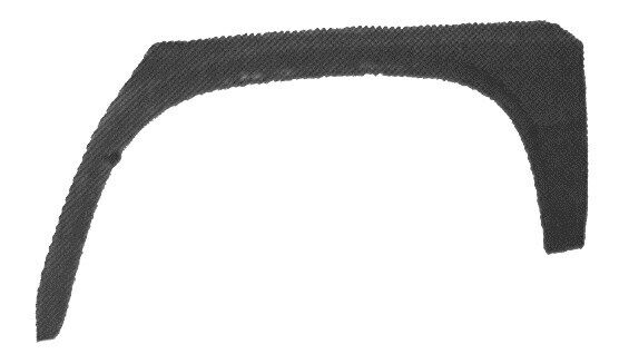Passaruota arco parafango lamierato posteriore sinistro TRANSPORTER T3 79-90