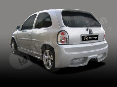 Paraurti posteriore 'VERNE' CORSA B 3 porte 1993->2000