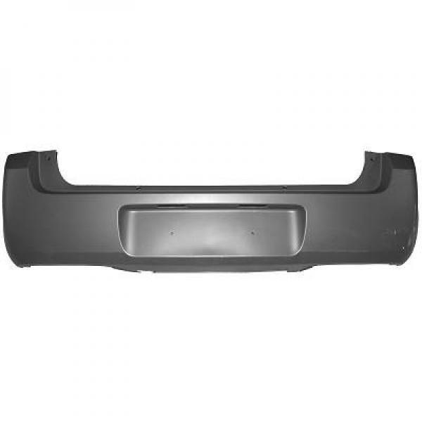 Paraurti posteriore MERIVA 03-10 no sensori parcheggio verniciabile