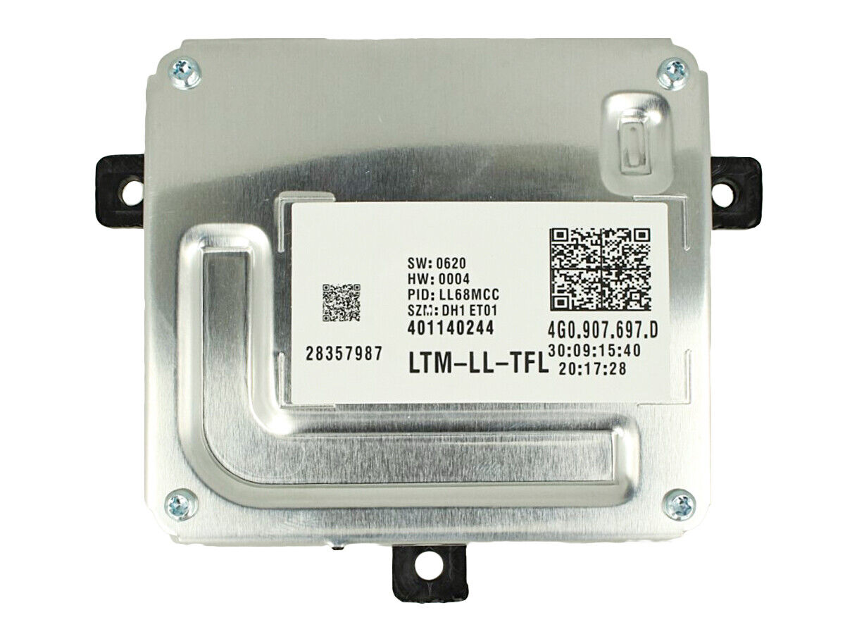Modulo Centralina Led Headlight 4G0907697F Per  A6 C7 A7 4G A8 D4
