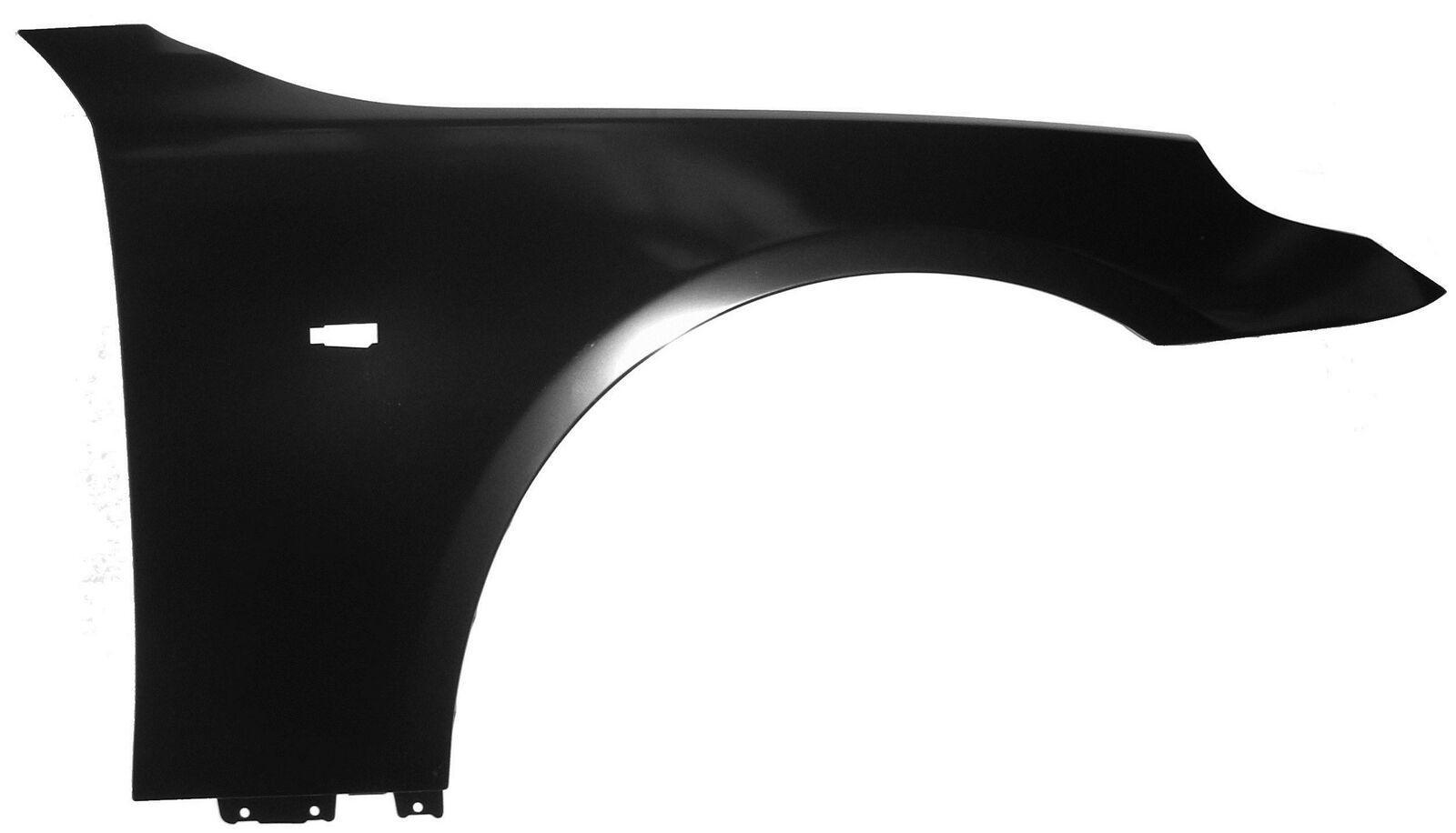 Parafango destro Serie5 E60 E61 berlina Touring 03-10 acciaio con foro frecc