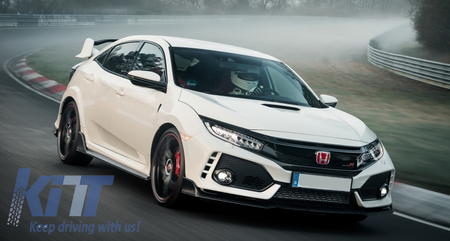 Body Kit Estetico Completo Civic MK10 (FC/FK) (2016-Up) Sedan Stile Type R