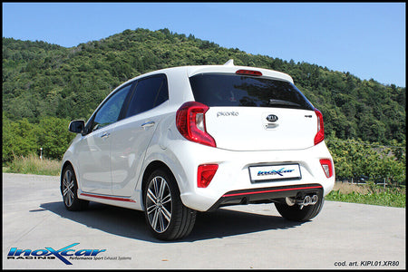 PICANTO GT-LINE 1.0 TGDI (100CV) 2018-- Terminale senza silenziatore con