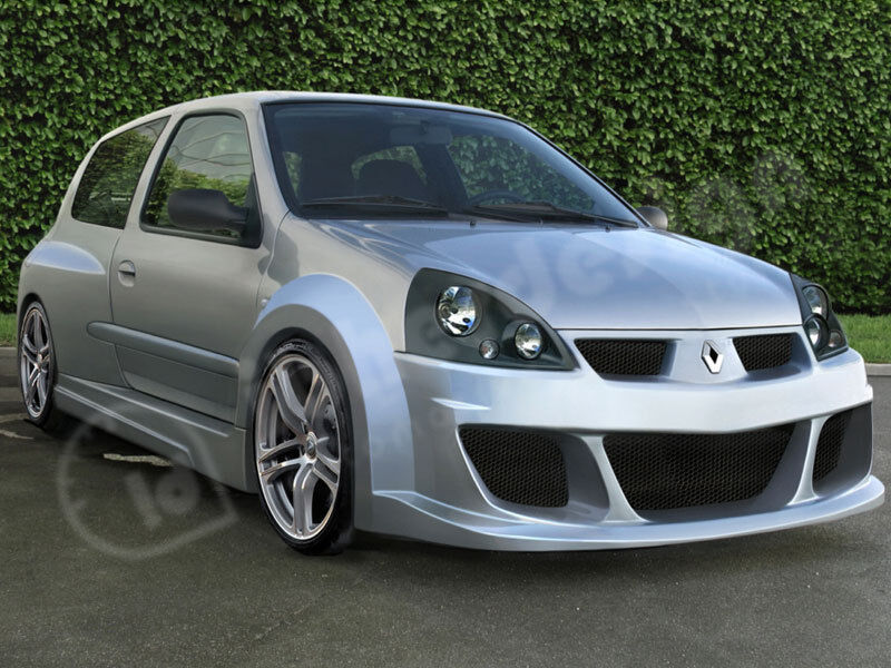 Kit estetico Clio B 3 porte 2001->2005 'MOHAVE Allargato'