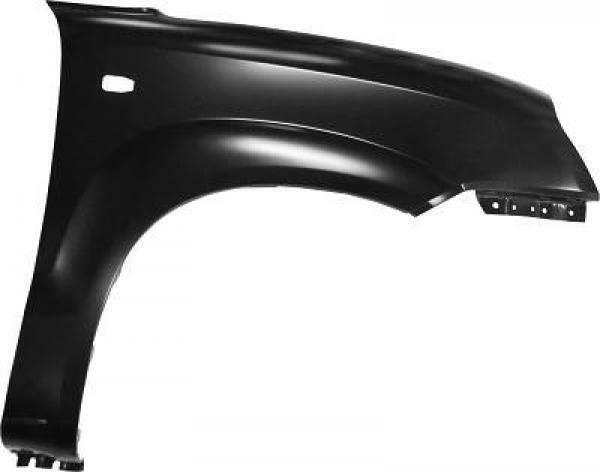 Parafango sinistro TUCSON 04-09 con foro freccia no fori passaruota