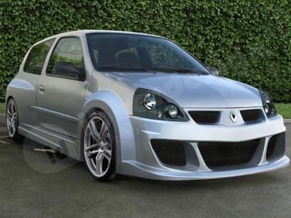 Paraurti anteriore CLIO B 01->05 Tuning