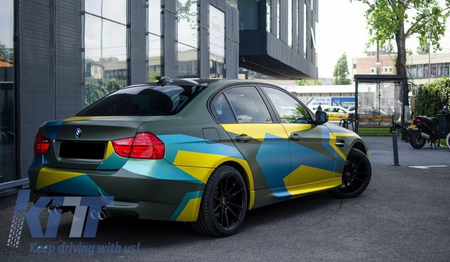 paraurti posteriore 3 Series E90 ( 05-12 ) M3 Look Side Exhaust Exit