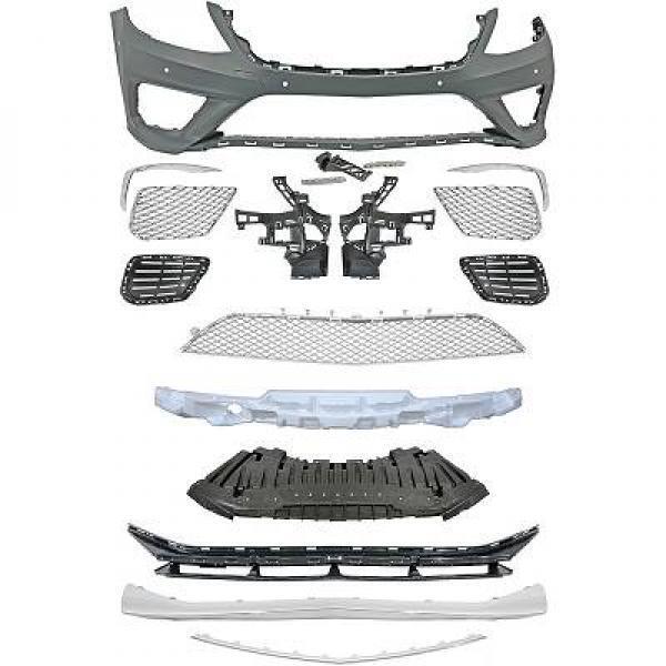 PARAURTI ANTERIORE. W222, SPORTIVO 13-17 ASPETTO SPORT S65