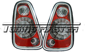 Fari posteriori a LED 01->04 Rossi