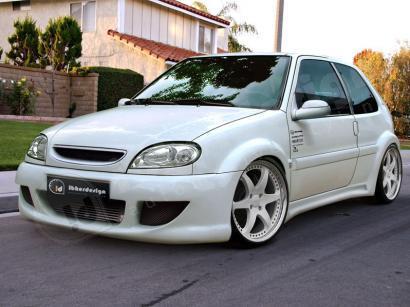 Paraurti anteriore WARRIOR 'ALLARGATO' SAXO 1996->2003