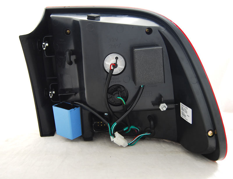 Coppia Set Fari Fanali Posteriori Tuning CAYENNE 9PA LED 2002-2006 Rossi