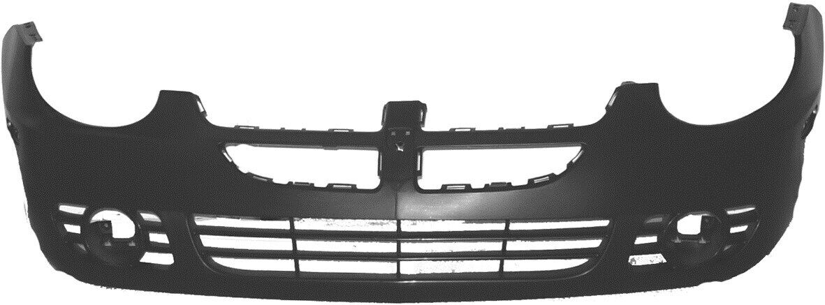 Paraurti anteriore NEON 03-06 verniciabile con fori fendinebbia