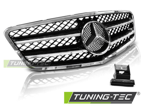GRIGLIA calandra anteriore W212 2009-2013 AMG STYLE NERO CROMATO FREGI