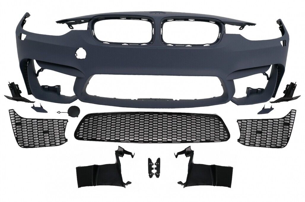Paraurti anteriore Tuning 3er F30/F31 (2011-) M3 design con Fendinebbia