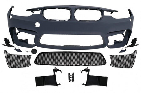 Paraurti anteriore Tuning 3er F30/F31 (2011-) M3 design con Fendinebbia
