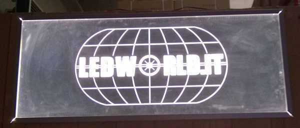 Personalizzare Pannello Led Luminoso Insegna Pubblicita A Led Personalizzato Per