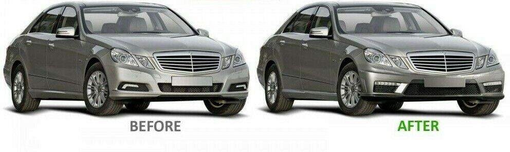 Paraurti anteriore TUNING ClasseE W212 berlina Wagon 09-13 AMG per lav